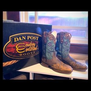 Dan post cowboy boots